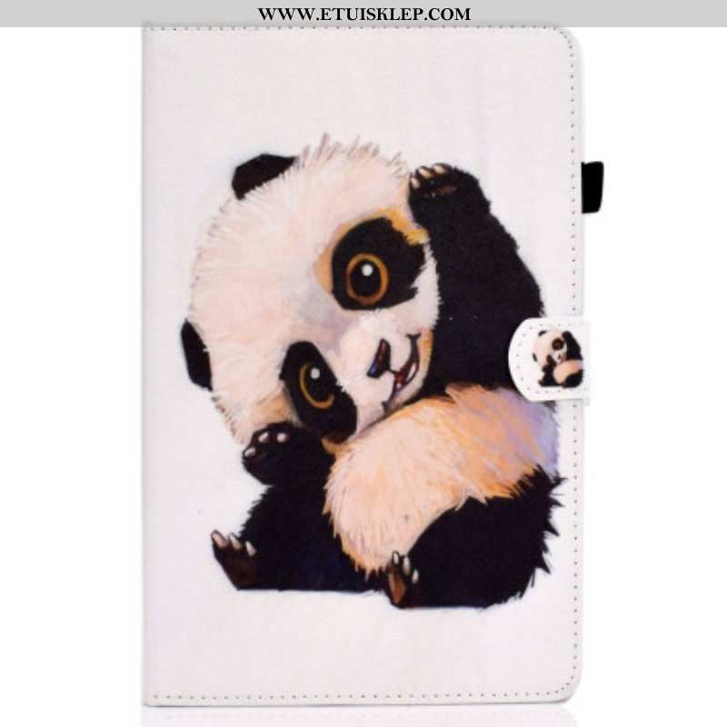 Etui Na Telefon Pokrowce do iPad 10.9" (2022) Słodka Panda